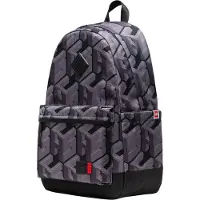 Herschel Ryggsekk - Heritage Ungdom - LEGO - 26 L - Monogram Sv - - OneSize - Ryggsekk