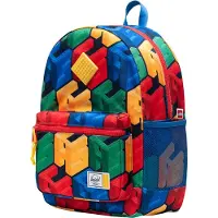 Herschel Ryggsekk - Heritage Kids - LEGO - 20 L - Monogram Mult - - OneSize - Ryggsekk