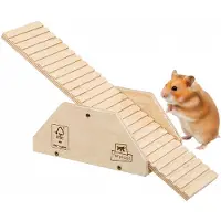 Ferplast Hamstervippe i træ