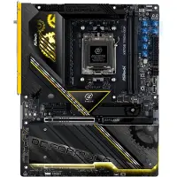 Asrock X870E Taichi OCF - Hovedkort - ATX - Socket AM5 - AMD X870E Chipset - USB-C 3.2 Gen 2x2, USB 3.2 Gen 1, USB 3.2 Gen 2, USB-C 3.2 Gen2, USB4 ...