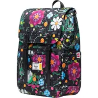 Herschel Ryggsekk - Retreat Small - LEGO - 17 L - Botanisk Flor - - OneSize - Ryggsekk