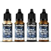 Wittmax True Metallic Metal set Arcane Gold 4x18ml