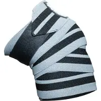 Gorilla wear Knee Wraps, 2 m