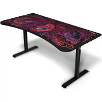 AROZZI Arena Gaming Desk - Large - Crawling Chaos