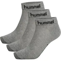 Hummel Ankelsokker - hmlTorno - Grå Melert - - 24/27 - Sokker