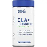Applied Nutrition CLA + L-karnitin + Grønn te 100 kapsler