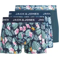 Jack & Jones Buster Flower Trunks Boxers 3 Enheter