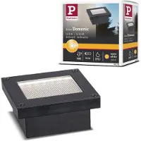 Paulmann Domenic LED solcelleinnfellbar gulvlampe 8x8cm