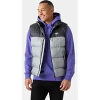Helly Hansen for man. 53989 Active gray padded vest (XL), Casual, Grey, Polyester