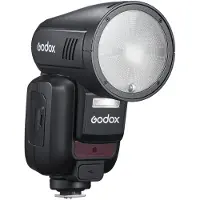 Godox V100, 1,7 sek./side, trådløs tilkobling, 32 kanaler, 616 g, kompaktblits (SONY)