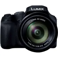 Panasonic LUMIX DC-FZ82D bridgekamera med 20–1200 mm F2,8–5,9-objektiv og 60x zoom, svart