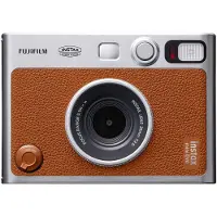Fujifilm instax mini Evo instantkamera 1/5" 2560 x 1920, brun og sølv