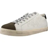 P448 for man. COJOHN Cojohn white sneakers (41), Leather, Flat, Laces, Casual