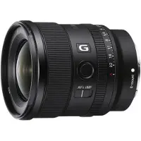 Sony SEL20F18G - Vidvinkelobjektiv - 20 mm - f/1,8 G - E-fatning