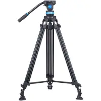 Sirui SH-serien SH-25 videostativ 10 kg 190 cm, svart