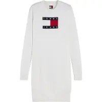 Tommy Hilfiger Dw0dw23322 Langarmet Kort Kjole