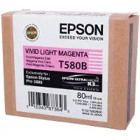 Epson T 580 80ml T 580b Blekkpatron