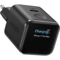 Anker Nano Display 45W USB-C-lader - svart