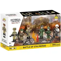 COBI klosser slaget om Stalingrad 76 deler