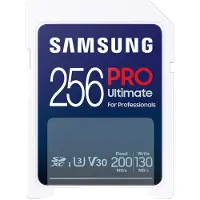 Samsung PRO Ultimate MB-SY256S SD-kort 256 GB 200 MB/s les, 130 MB/s skriv