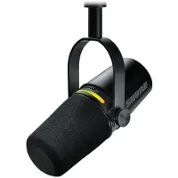 Shure MV7+ USB/XLR Podcast Microphone Black