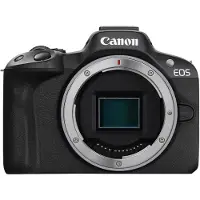 Canon EOS R50 5811C003 speilløst kamera APS-C 24,2 MP kamerahus, svart