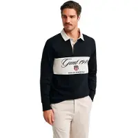 Gant 2065098 Langermet Poloskjorte