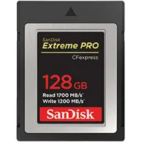 SanDisk Extreme Pro - Flashminnekort - 128 GB - CFexpress
