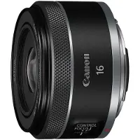 Canon RF 16mm F2.8 STM vidvinkelobjektiv, svart