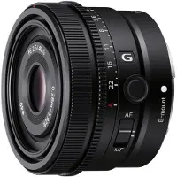Sony SEL40F25G - Objektiv - 40 mm - f/2,5 G - E-fatning