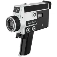 Campsnap 8 Video Camera - Black