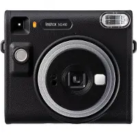 Fujifilm instax SQUARE SQ40 instantkamera 65,75 mm objektiv, svart