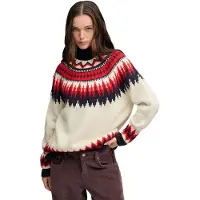 Superdry Fairisle Jumper Genser Med Høy Hals