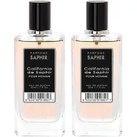 Saphir California De 50ml Eau De Parfum 2 Enheter
