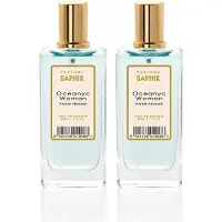Saphir Oceanyc Woman 50ml Eau De Parfum 2 Enheter