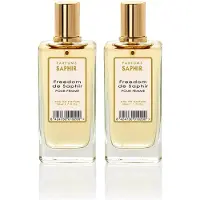 Saphir Freedom De 50ml Eau De Parfum 2 Enheter