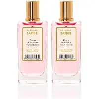 Saphir Due Amore 50ml Eau De Parfum 2 Enheter