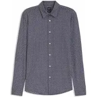 BOSS Roan 10280669 Skjorte Med Lange Ermer