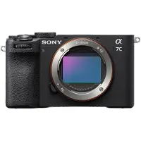 Sony Alpha 7C II speilløst kamerahus, fullformat 33 MP, svart