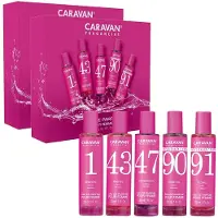Caravan Nº 1 Nº 43 Nº 47 Nº 90 &amp; Nº 91 Set 30ml Parfyme 2 Enheter