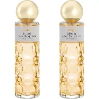 Saphir Siloé 200ml Eau De Parfum 2 Enheter