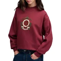 Superdry Crest Loose Crew Collegegenser