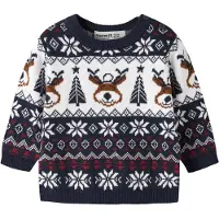 Name it Økologisk Bomull Jul Pullover