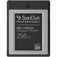 SanDisk Cfexpress Tipo B 256gb Minnekort