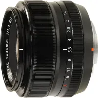 Fujifilm XF35mm F1.4 R, 8/6, 35 - 53 mm