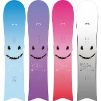 Capita Spring Break Slush Slasher 2.0 2027 Snowboard svart