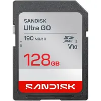 SanDisk Ultra GO SDXC-minnekort 128 GB UHS-I U1 V10
