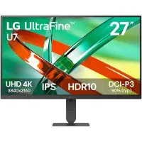 LG Ultrafine 27u710b-b 27´´ 4k Ips Led Skjerm