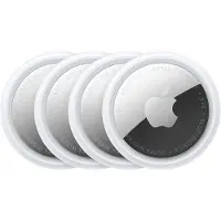 Apple AirTag (2. generasjon) MFEA4ZM/A - 4 stk.