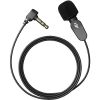 DJI Lavalier Mic - Mikrofon - svart